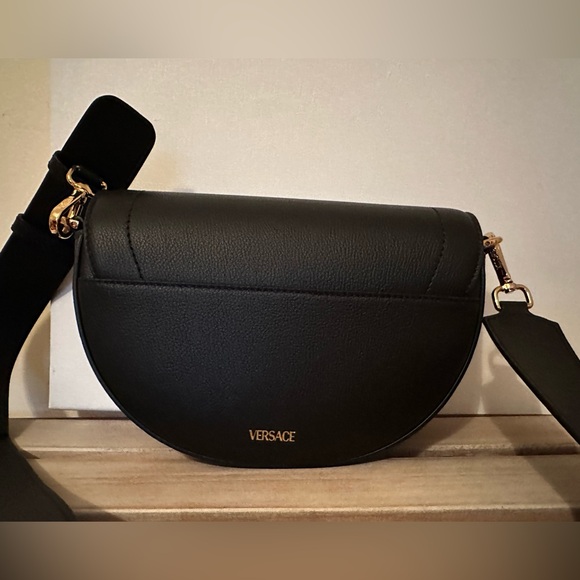 VERSACE purse in calfskin (NEW) - Picture 2 of 12